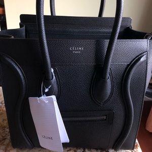 Celine Micro Luggage Bag